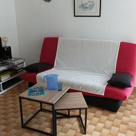 Lara 6 - Grand T2 Terrasse Loggia - Wc Indep - Parking - Quartier Calme Entre Centre-port Et Ile Des Loisirs Richelieu *
