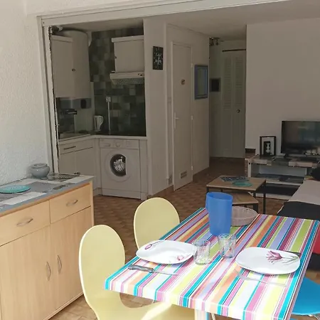 Апартаменты Lara 6 - Grand T2 Terrasse Loggia - Wc Indep - Parking - Quartier Calme Entre Centre-port Et Ile Des Loisirs Richelieu