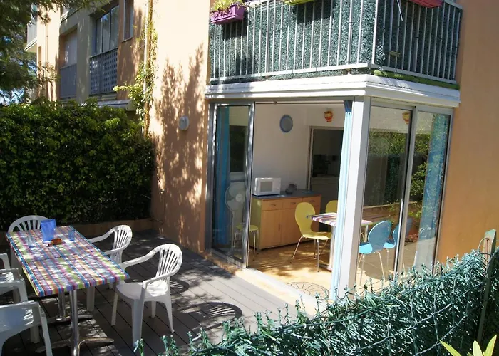 Apartamento Lara 6 - Grand T2 Terrasse Loggia - Wc Indép - Parking - Quartier Calme Entre Centre-port Et île Des Loisirs Richelieu *
