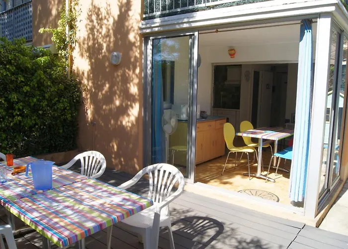 Apartamento Lara 6 - Grand T2 Terrasse Loggia - Wc Indép - Parking - Quartier Calme Entre Centre-port Et île Des Loisirs Richelieu *