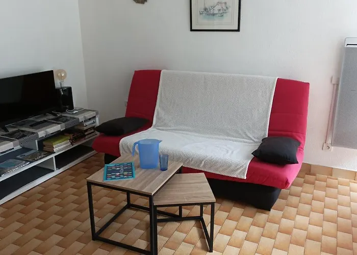 Lara 6 - Grand T2 Terrasse Loggia - Wc Indép - Parking - Quartier Calme Entre Centre-port Et île Des Loisirs Richelieu *