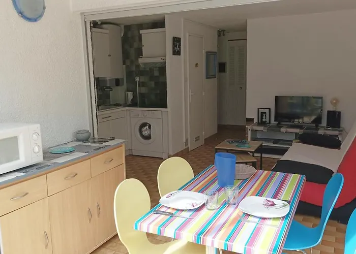 Apartamento Lara 6 - Grand T2 Terrasse Loggia - Wc Indép - Parking - Quartier Calme Entre Centre-port Et île Des Loisirs Richelieu